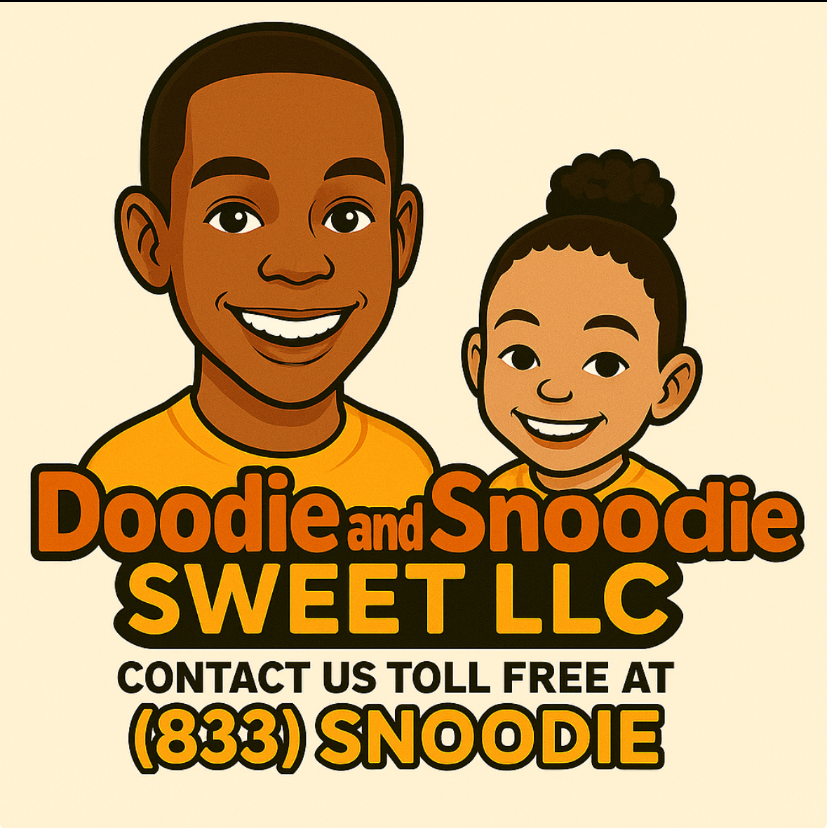 Doodie and Snoodie Sweet LLC Logo